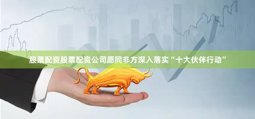 股票配资股票配资公司愿同非方深入落实“十大伙伴行动”