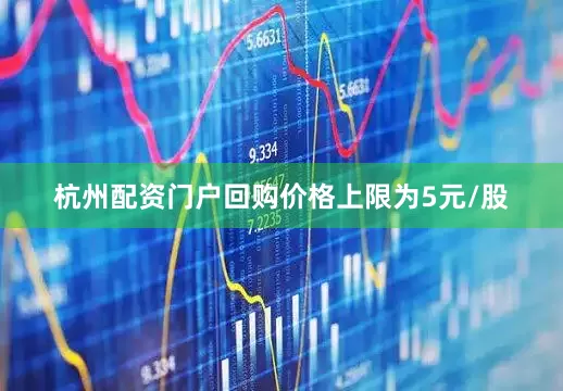 杭州配资门户回购价格上限为5元/股
