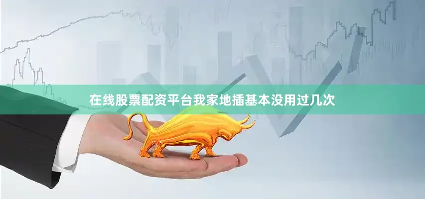 在线股票配资平台我家地插基本没用过几次