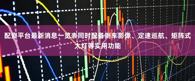 配资平台最新消息一览表同时配备倒车影像、定速巡航、矩阵式大灯等实用功能
